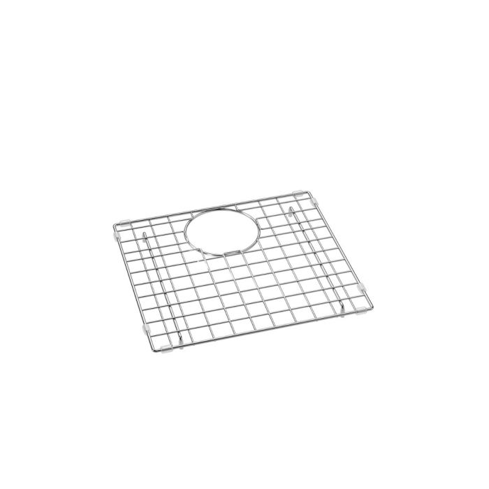 Large grille de fond en acier inoxydable pour évier de Bacia 33 po 70/30 cuve double