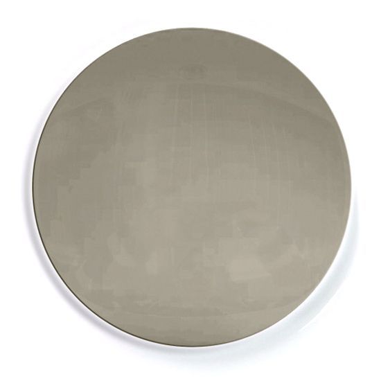 Drain à pression avec trop-plein 1/4 po Nickel brossé