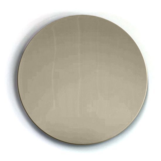 Drain à pression avec trop-plein 1/4 po Nickel brossé