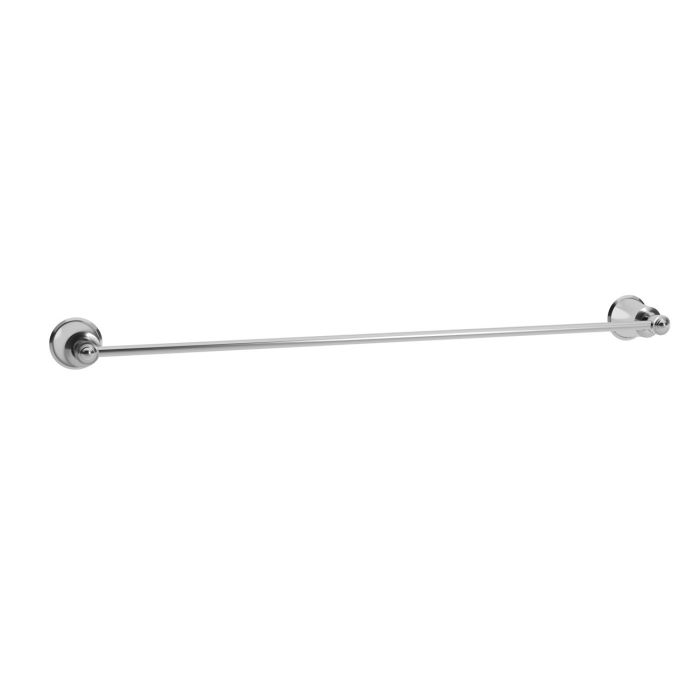 Porte serviette de salle de bain Rustik Chrome