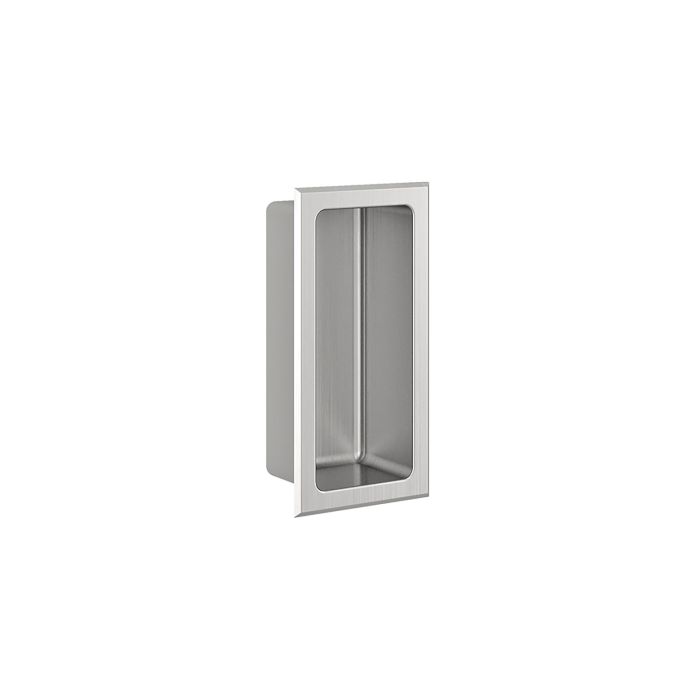 Niche 6 po x 12 po en inox brossé inox