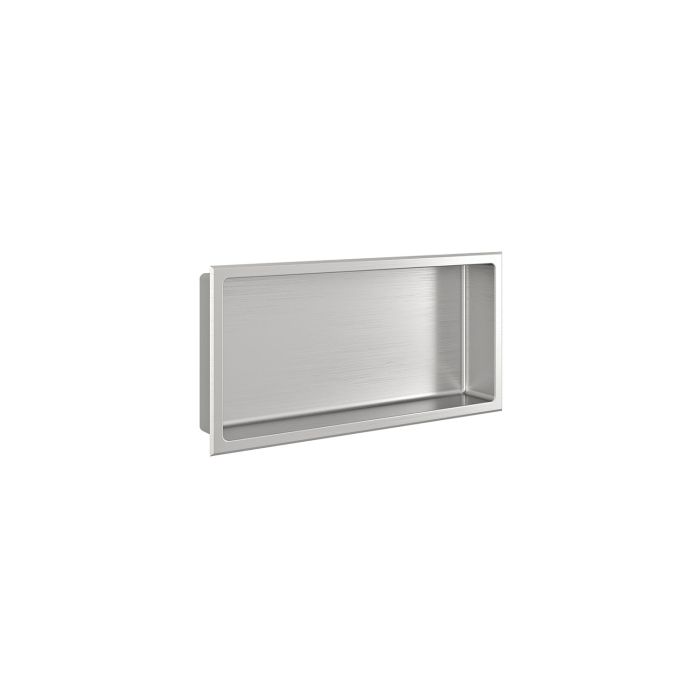 Niche 12 po x 24 po en inox brossé inox