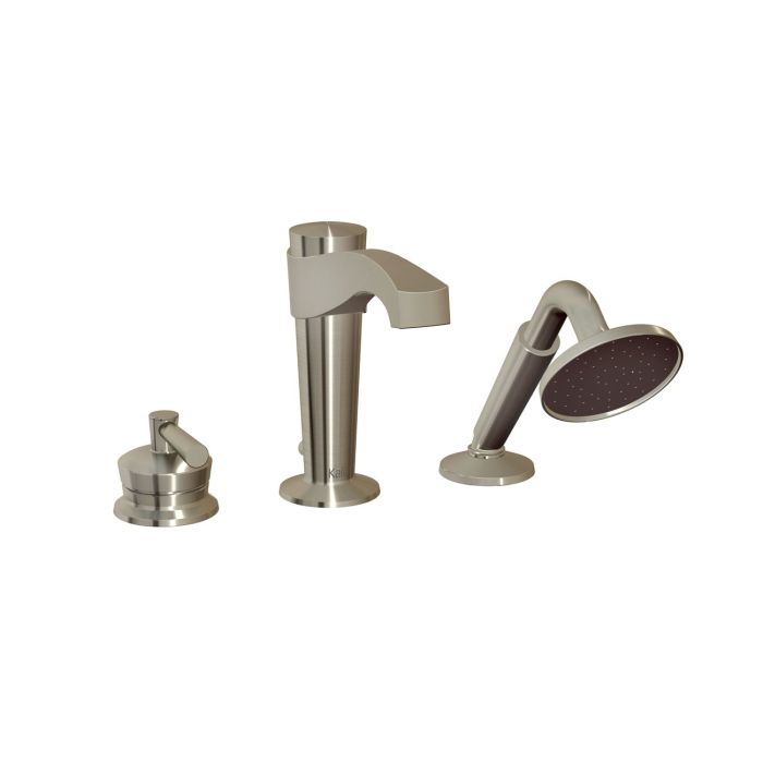 Robinet de bain avec douchette Bellino 60 po