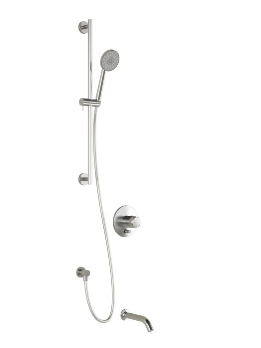 Pb2 Ensemble de douche Cité 60 po Chrome
