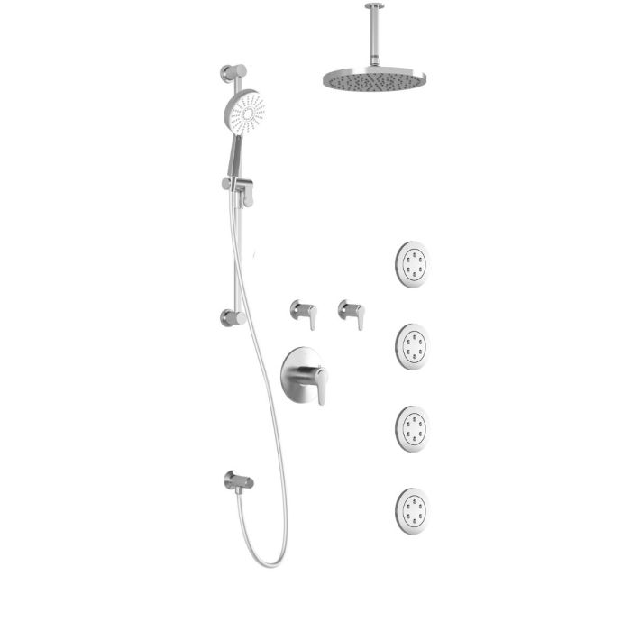 Kontour T375-plus Ensemble de douche 60 po