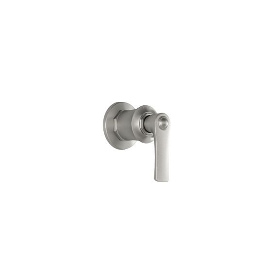Contrôle de volume Rustik 1/2 po avec garniture Nickel pur PVS