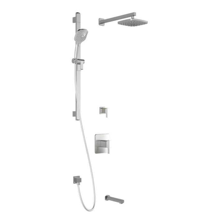 Grafik Td3 Ensemble de douche Accent 60 po