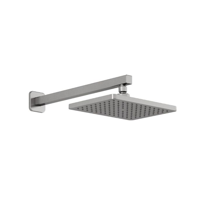 Tête de pluie rectangulaire SquareOne Nickel pur PVS