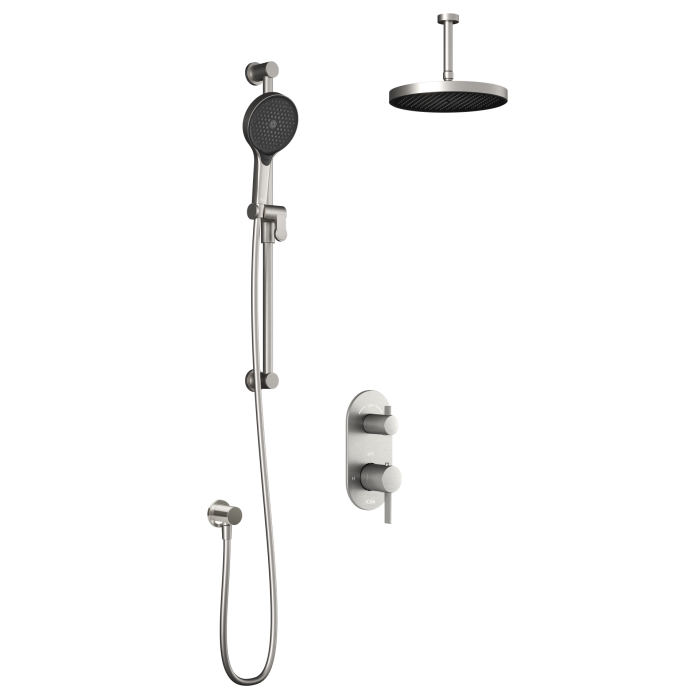 Plus RoundOne 1/2 po Nickel pur PVS