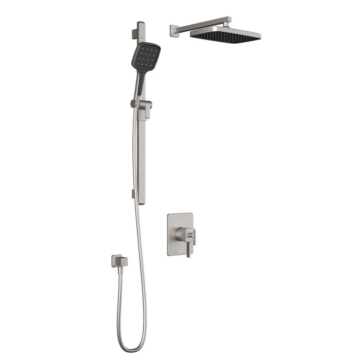 Plus SquareOne 1/2 po Nickel pur PVS