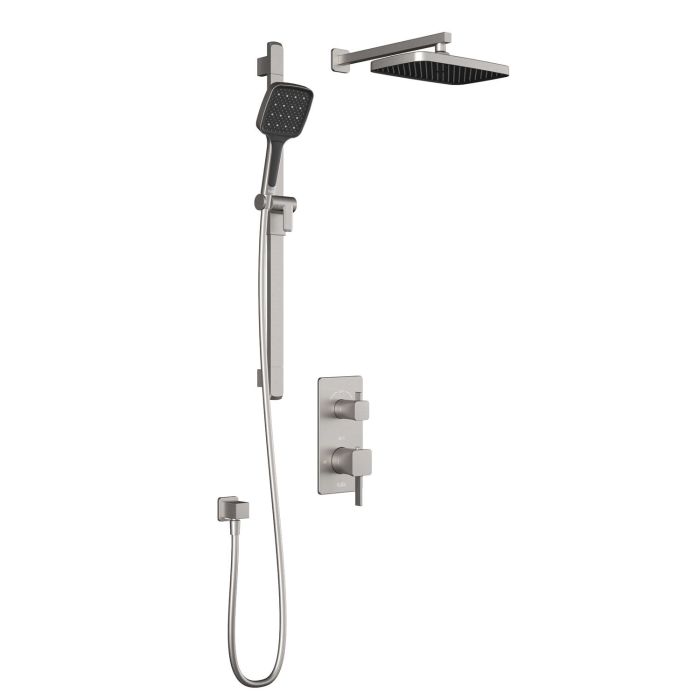 Plus SquareOne 1/2 po Nickel pur PVS