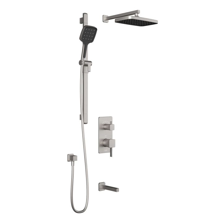 Plus SquareOne 1/2 po Nickel pur PVS