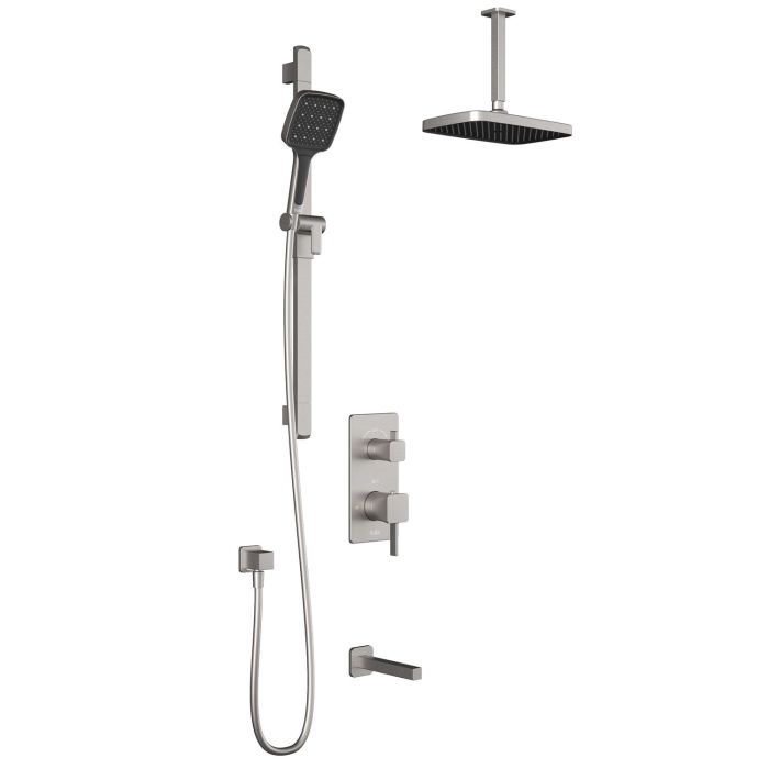 Plus SquareOne 1/2 po Nickel pur PVS