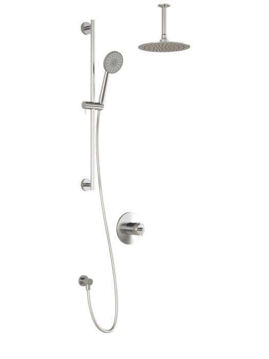 TCD1 Ensemble de douche Cité (valves non-incluses) 60 po Chrome