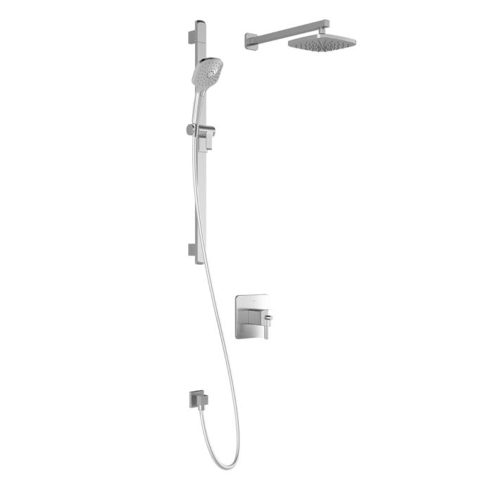 Grafik TCD1 Ensemble de douche (valves non-incluses) 60 po