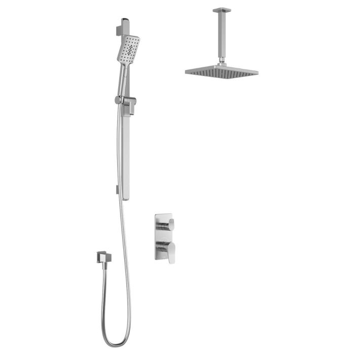 TD2 Ensemble de douche Moroka 1/2 po Chrome