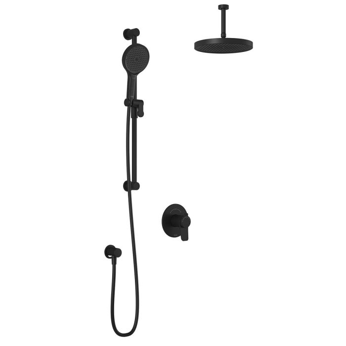 Plus Moroka 1/2 po Noir mat