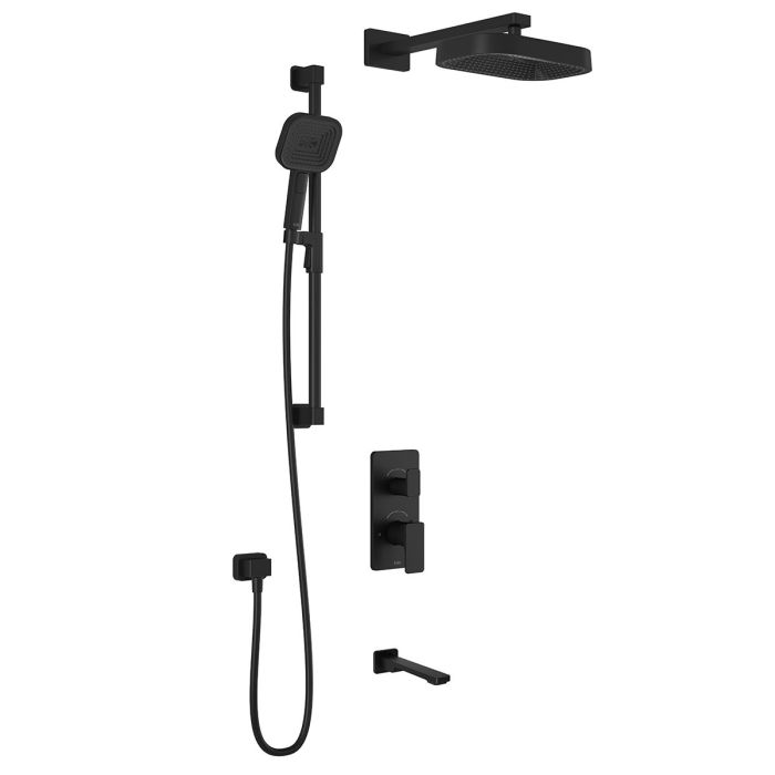 Premia Kareo 1/2 po Noir mat