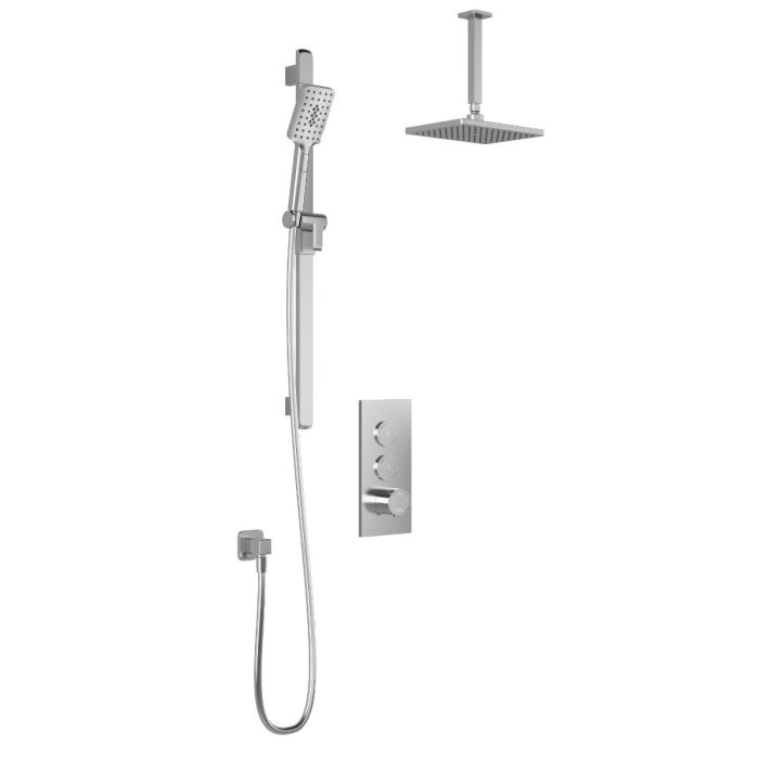 TB2 Ensemble de douche SquareOne 60 po
