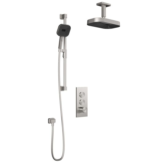Premia SquareOne 60 po Nickel pur PVS