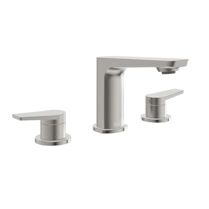Robinet de lavabo Moroka 8 po c.c Nickel pur PVS