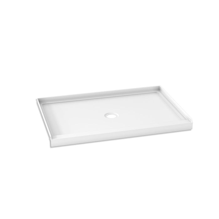 Koncept Base De Douche Accent 48 po x 32 po