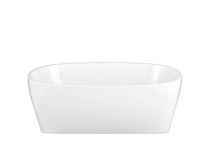 Baignoire autoportante Chilko 57 po blanc In & Out