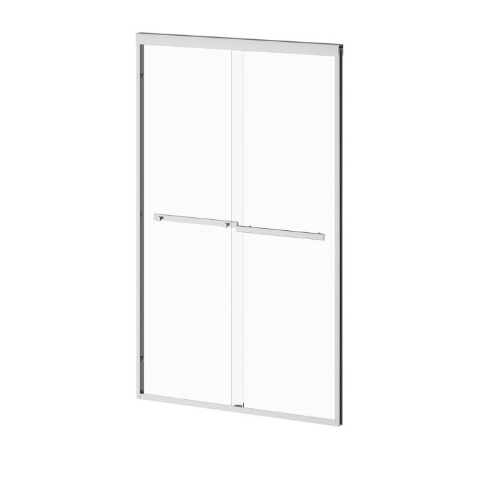 Porte coulissante bidirectionnelle Meck 48 po