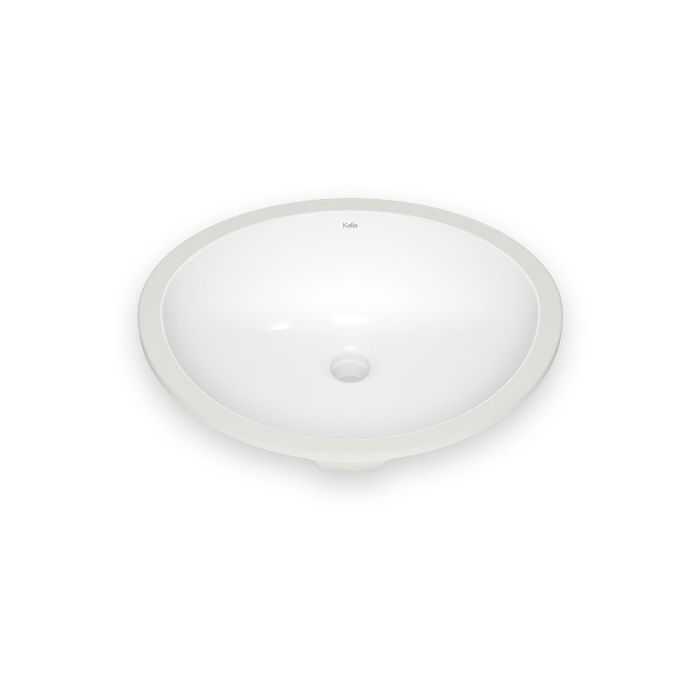 Lavabo ovale en porcelaine vitrifiée Ceska