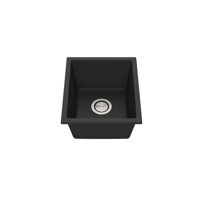 Évier de bar Bacia 15 po Granistone Noir onyx