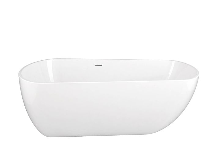 Baignoire autoportante Muskoka 67 po avec Aéromassage blanc