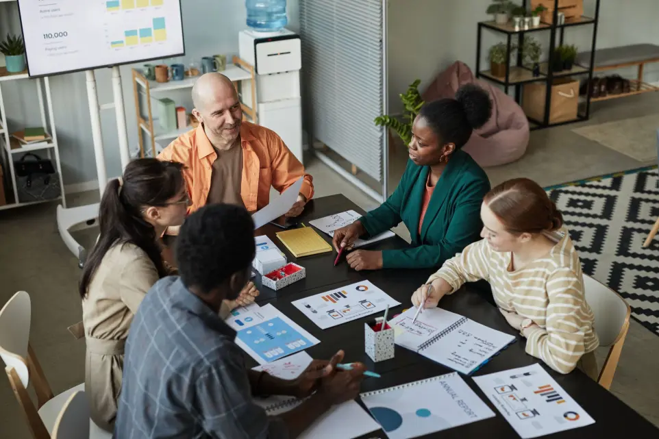 Discussion stratégique franchise