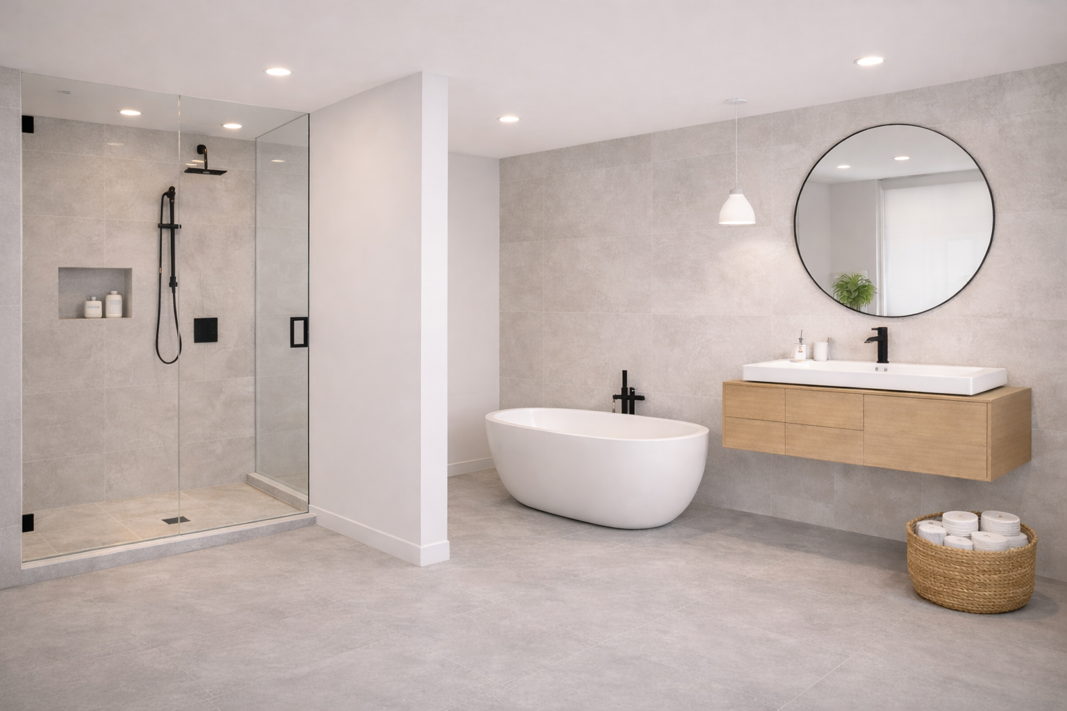 Projet salle de bain Decobec