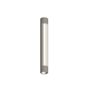 Bras de douche au plafond Accent 6 po Nickel brossé