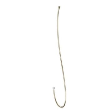 Boyau de douche flexible en Pvc Accent 72 po Nickel pur PVS