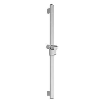 Rail pour douchette 30 1/2 po Chrome