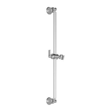 Support pour douchette sur rail 25 Rustik 5/8 po Chrome