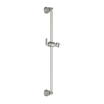 Support pour douchette sur rail 25 Rustik 5/8 po Nickel pur PVS