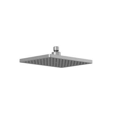 Tête de pluie rectangulaire SquareOne Nickel pur PVS