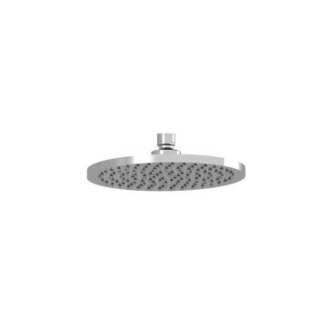 Tête de pluie ronde 7 Kontour 7/8 po Chrome