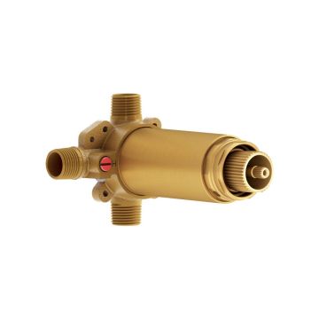Valve coaxiale Accent 1/2 po de type T/P Aquatonik