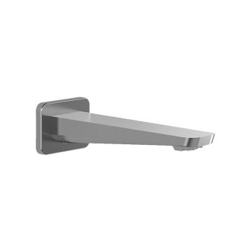 Bec de bain mural «Slip fit» Moroka 3 po Chrome