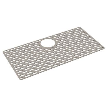 Tapis de silicone Bacia 33 po Gris galet