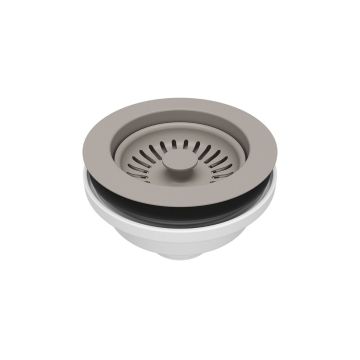 Crépine pour éviers de cuisine Bacia Gris galet