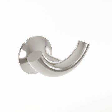 Towel Hook PARIS 130136 nickel poli