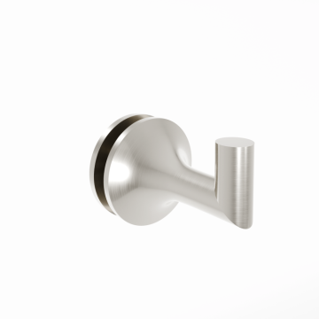simple Knob for Shower Door PARIS 1307501 nickel brossé