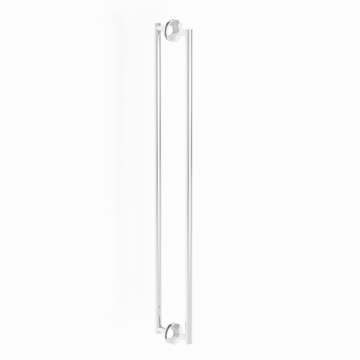 poignée double pour porte de douche 18 po PARIS 1307818 chrome poli