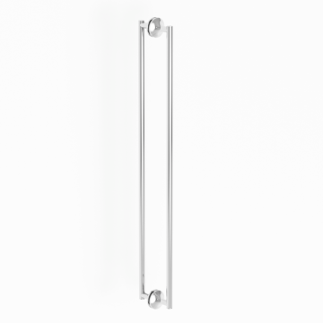 poignée double pour porte de douche 24 po PARIS 1307824 chrome poli