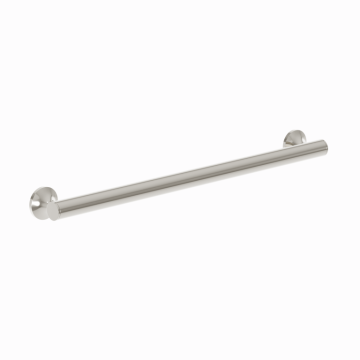 barre d'appui 24 po PARIS 1309524 nickel poli