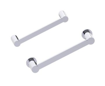 barre à serviette 9 po PORTO 137109 chrome poli